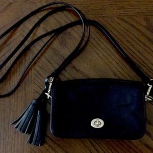 Black Coach bag